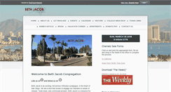 Desktop Screenshot of bjsd.org